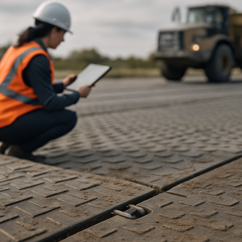 Infos über Fahrplatten: Einsatz, Vorteile und Tipps