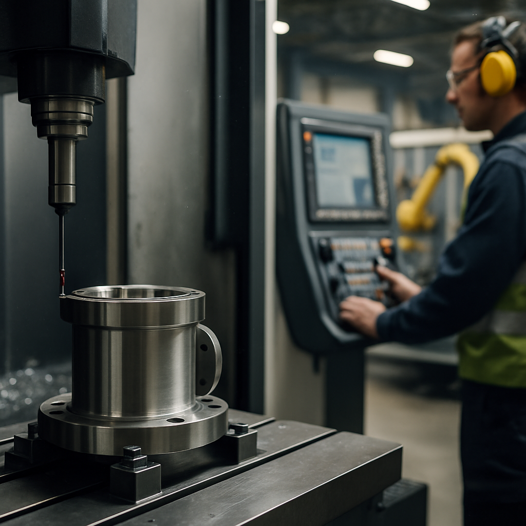 CNC-Steuerung und Automatisierung im Waffenbau ArmySpouseHandbook