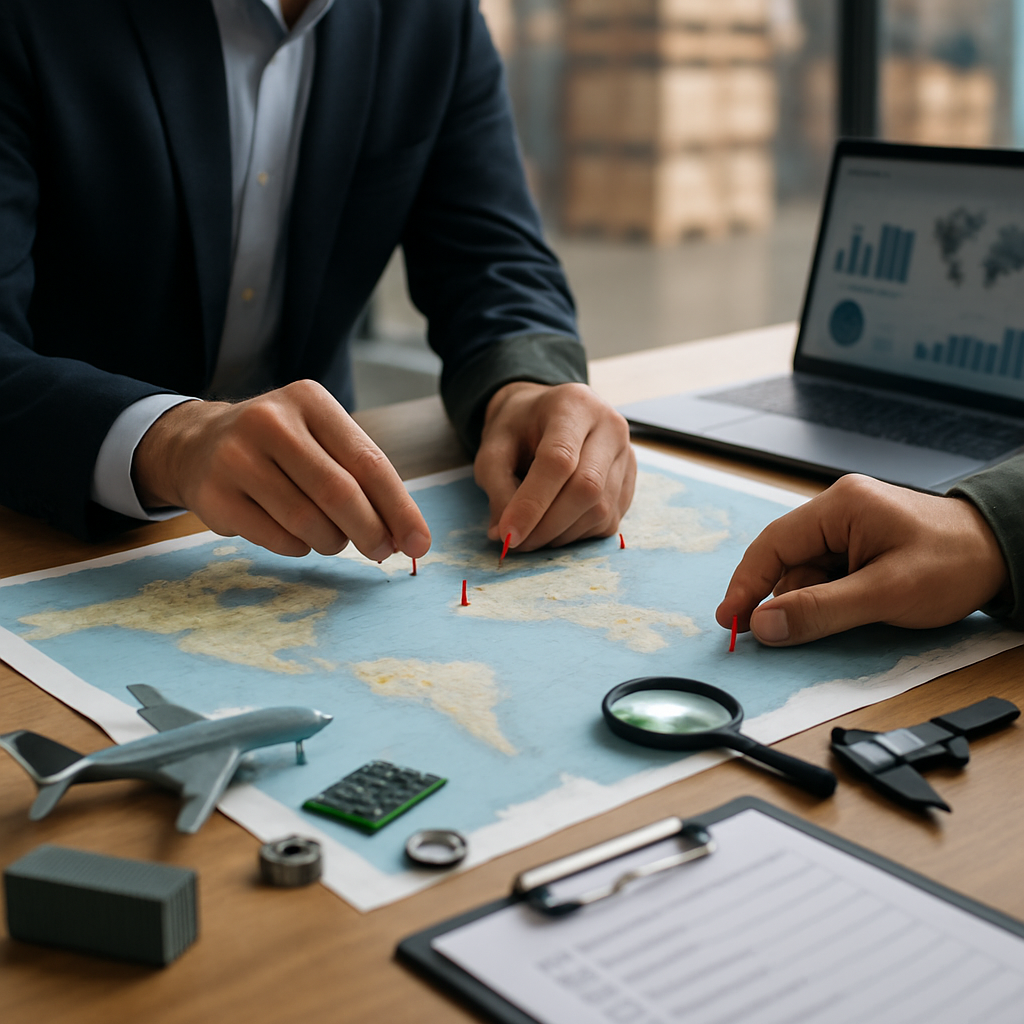 Globale Lieferketten in der Verteidigungsindustrie – ArmySpouse