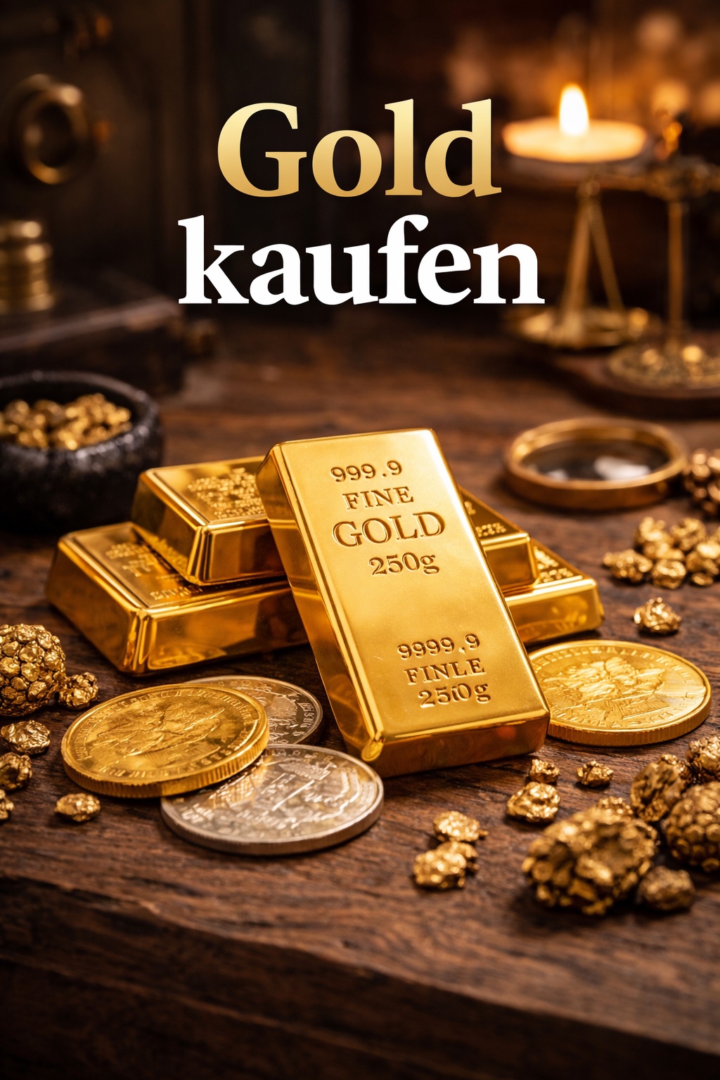 Gold kaufen: Leitfaden für Einsteiger und langfristige Anleger