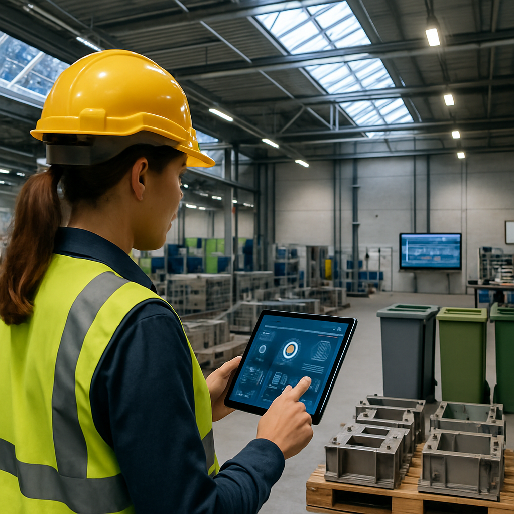 Nachhaltigkeit in Verteidigungsproduktion – Army Spouse Handbook