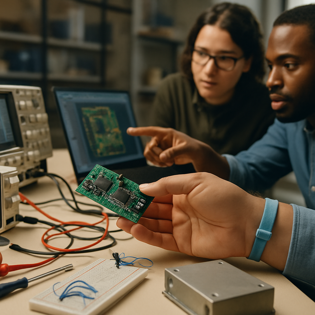 Engineering-Services für Elektronik: Startups & Industrie