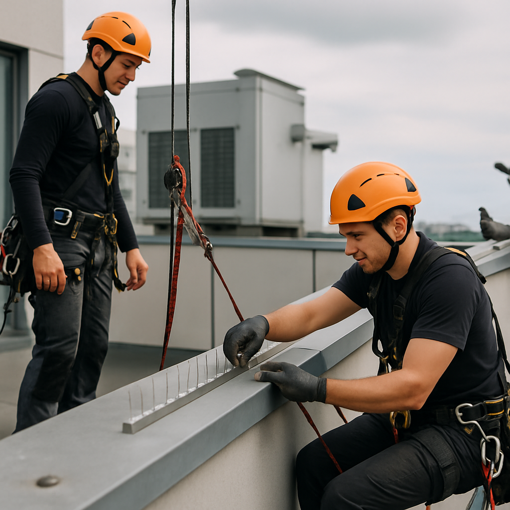 Taubenabwehr: Effektive Lösungen für Fassaden und Dächer