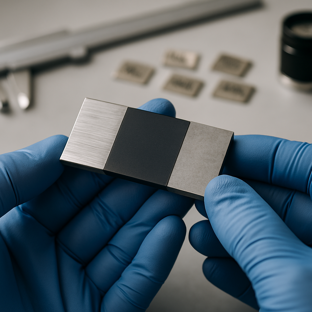 Rüstungsteile: Werkstoffe und Beschichtungen – ArmySpouseHandbook