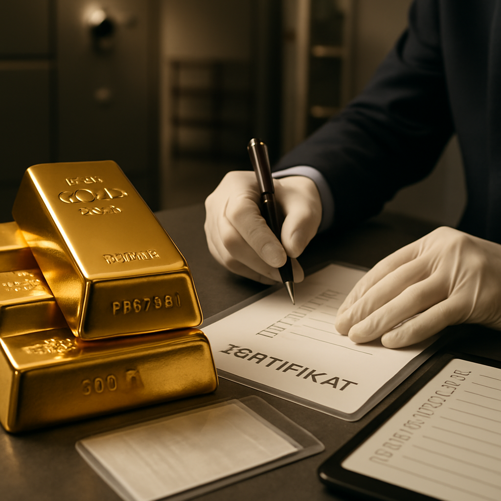 Gold kaufen: Leitfaden für Einsteiger und langfristige Anleger