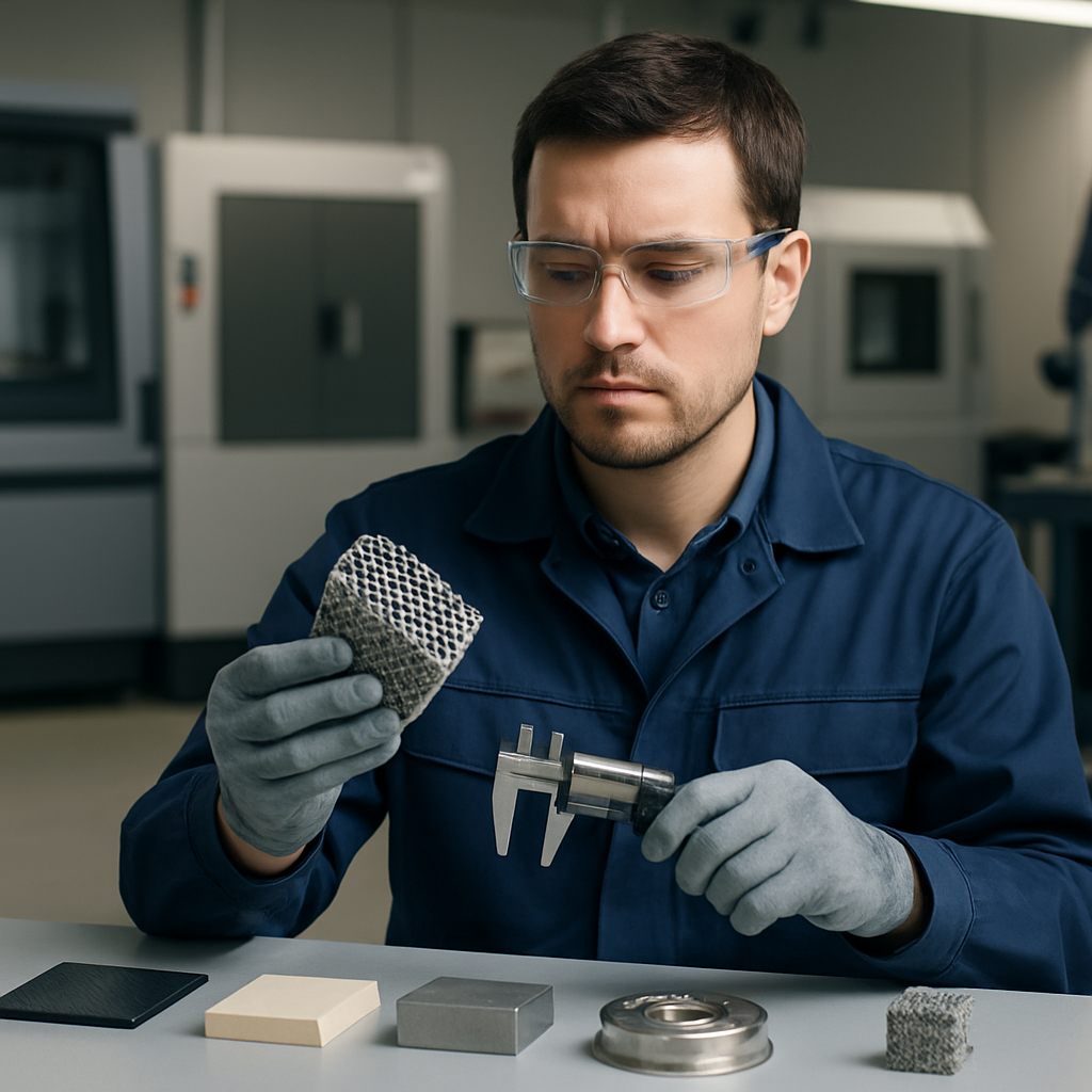 Waffentechnik und Materialwissenschaft bei armyspousehandbook.com