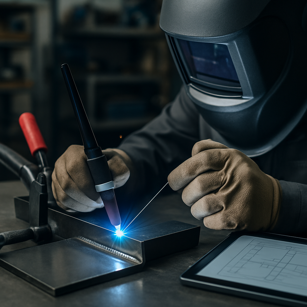 Metallverbindungen fachgerecht schweißen lassen
