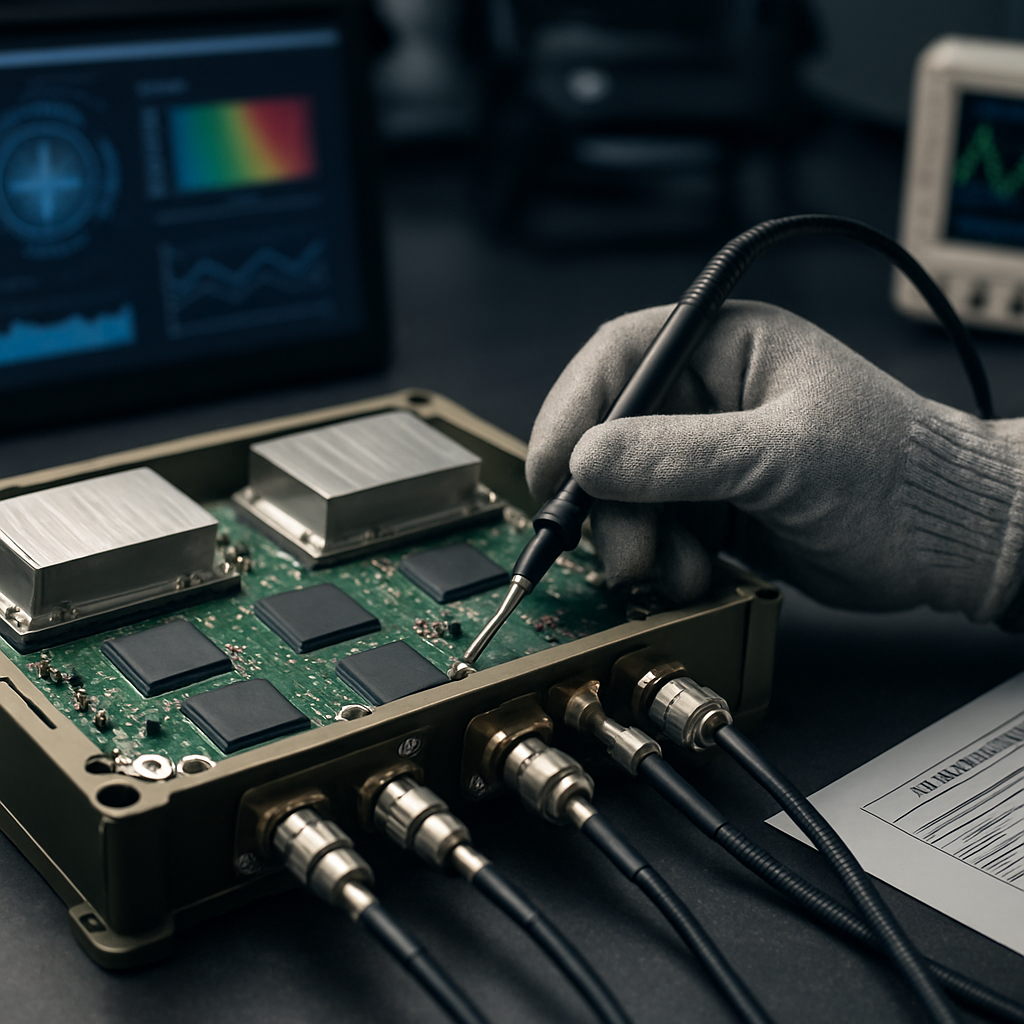 Sensorik und Elektronik in Waffensystemen – Armyspousehandbook